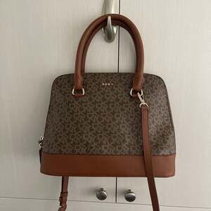 DKNY Bryant MD Round Satchel Bag